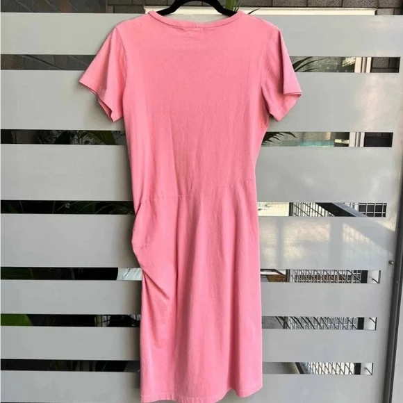 LNA ‘Alek’ Pink Cutout Short Sleeve Dress Size XS - Picture 3 of 6
